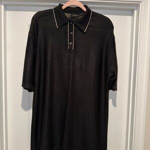 Claiborne men's black polo size xl Exceptional Man